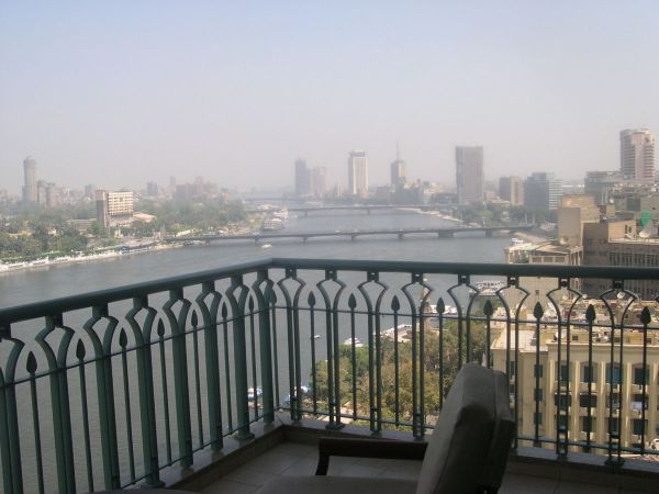 NILE RIVER; CAIRO