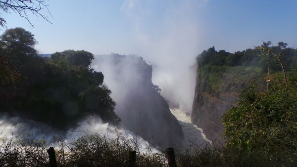 VICTORIA FALLS; ZIMBABWE